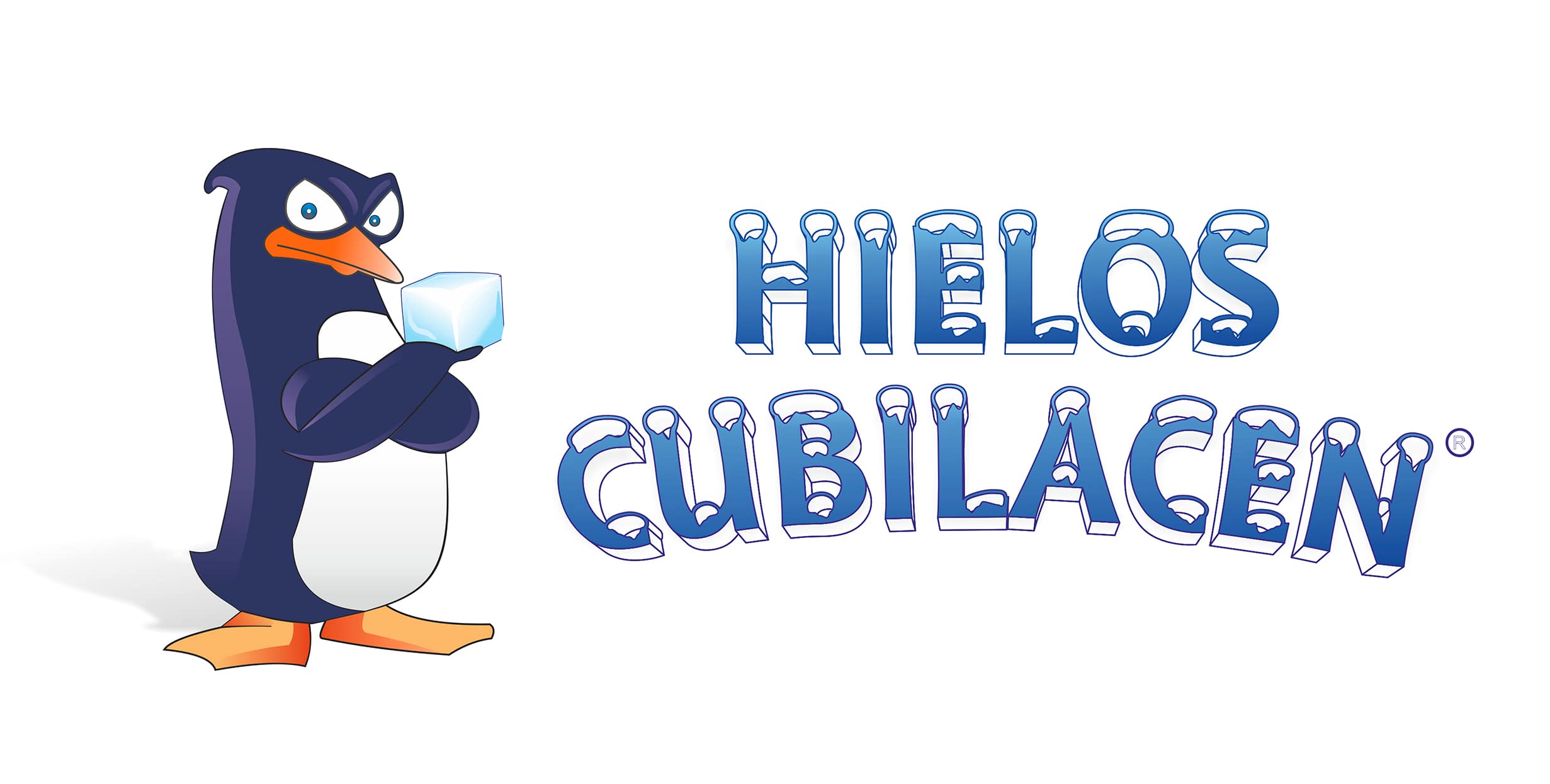 Logotipo Hielos Cubilacen - Granada